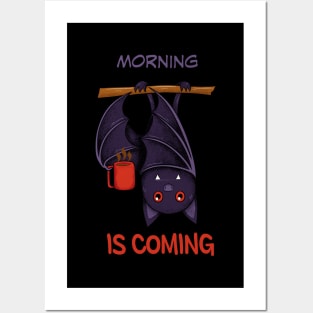 morning is coming Posters and Art